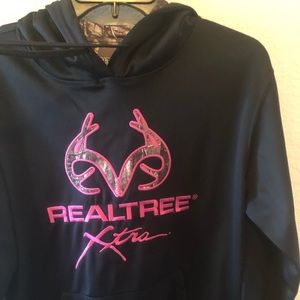 Real Tree Sweater With Hoodie